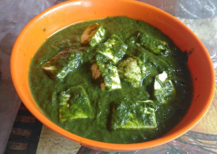 How to Cook Perfect Palak paneer