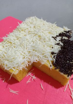 Foto resep Cake Labu Kuning kukus
