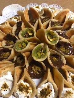 صورة لوصفة قطايف 🥠
