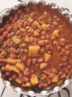 عکسی از دستور خوراک لوبیا 🥘🍲