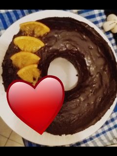 صورة لوصفة كيكة البرتقال 😋