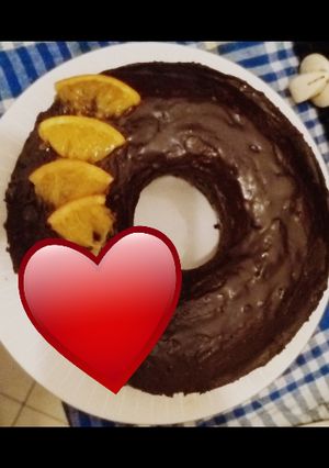 صورة لوصفة كيكة البرتقال 😋