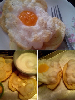 Foto resep Puffy egg for breakfast