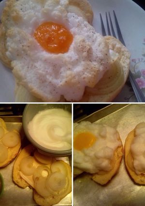 Foto resep Puffy egg for breakfast