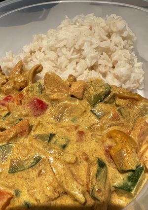 Foto principal de Pollo al curry