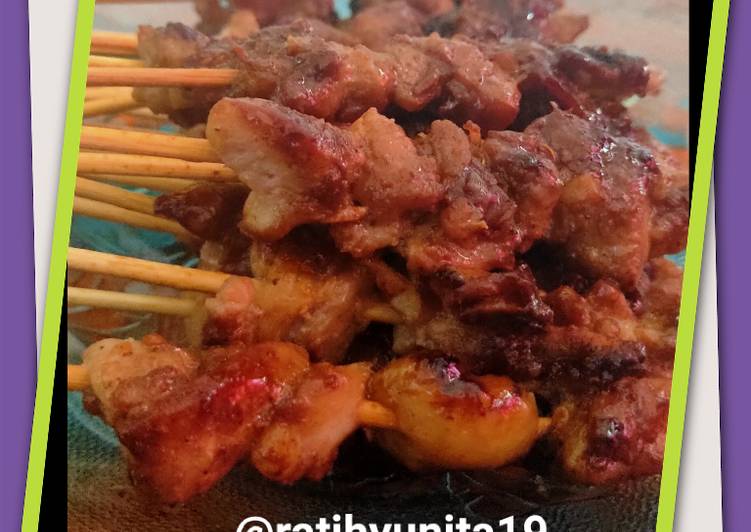 Sate ayam maranggi