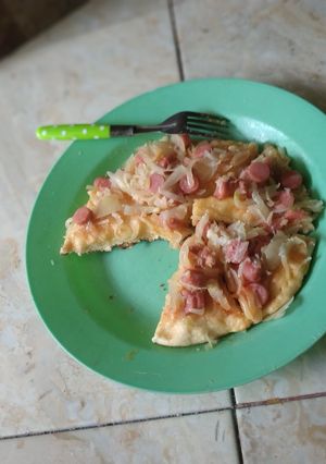 Foto resep Pizza Teflon