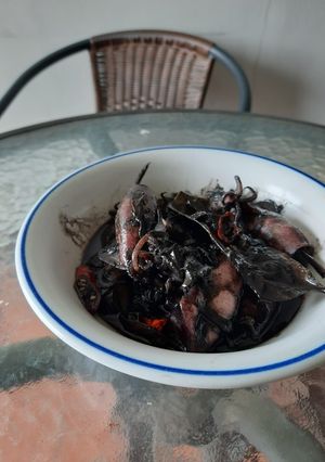 Foto resep Cumi Hitam
