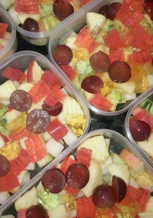 Foto resep Salad buah layak jual