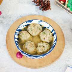 Bakso Ayam (Modifikasi Resep Pentol Kriwil Devina Hermawan)-レシピのメイン写真