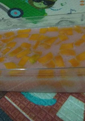 Foto resep Pudding mangga 😘