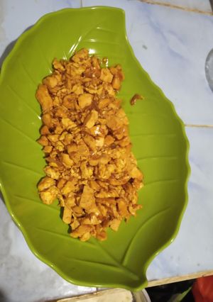 Foto resep Ayam tahu telur