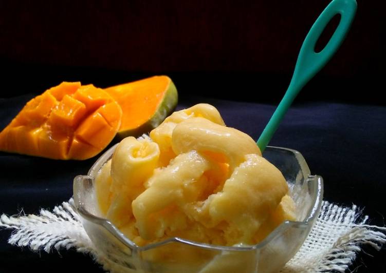 How to Cook Tasty Sorbet Mangga