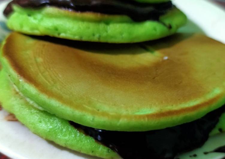 Doriyaki Coklat Melted