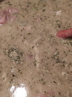 Tejfölös tárkonyos húsgombóc leves recept fotója