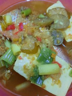Foto resep Kakap merah sayur kuning
