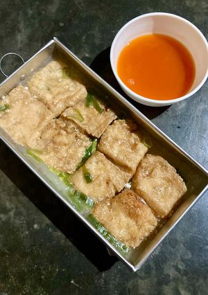 Foto resep Cilok Tahu Potong