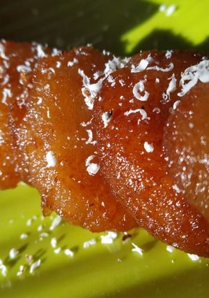 A picture of Kesri paneeri dip.