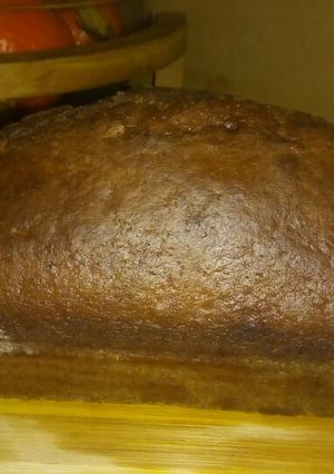 Una foto de Budín de chocolate