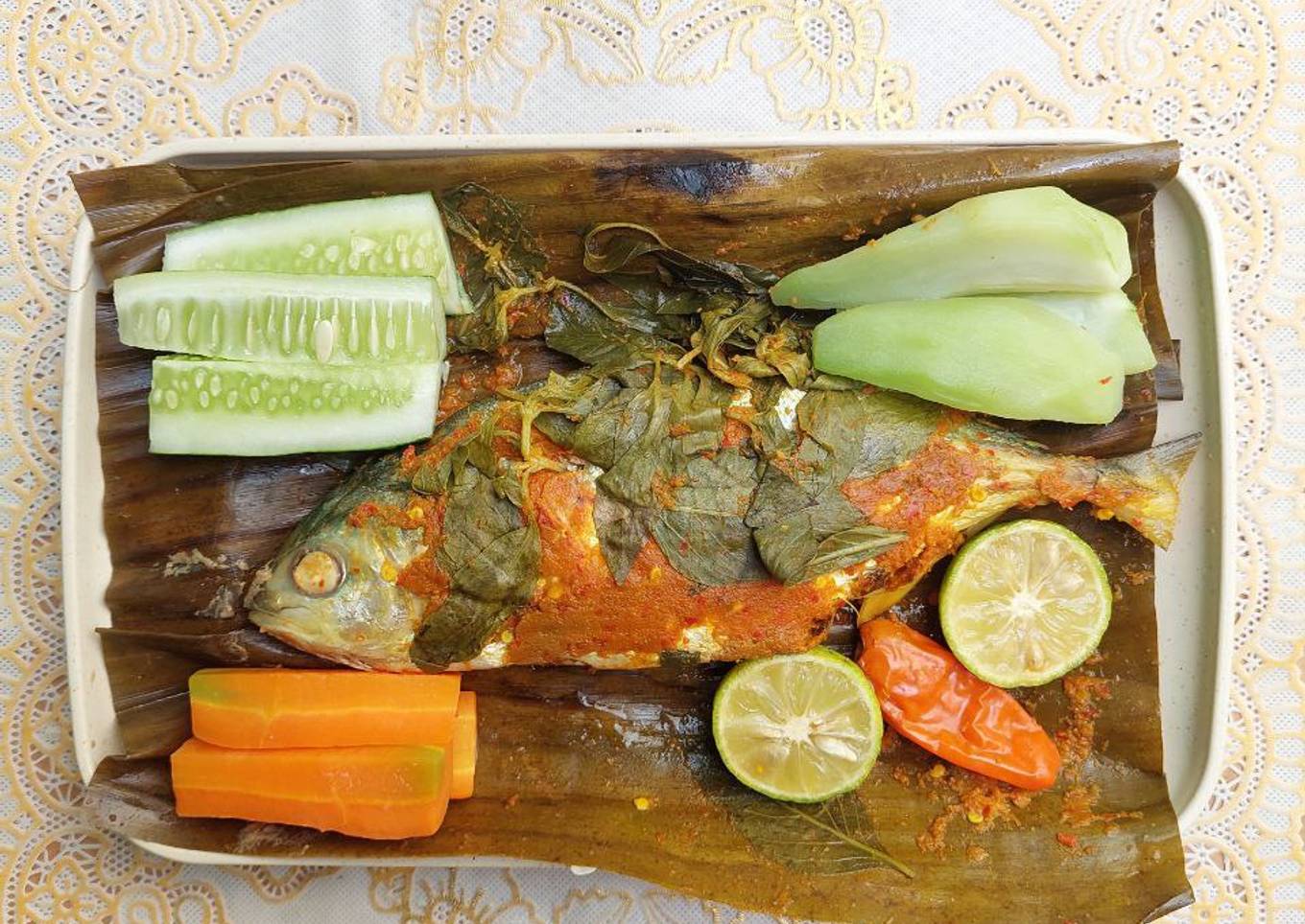 17 💝Pepes Ikan Kembung 💝