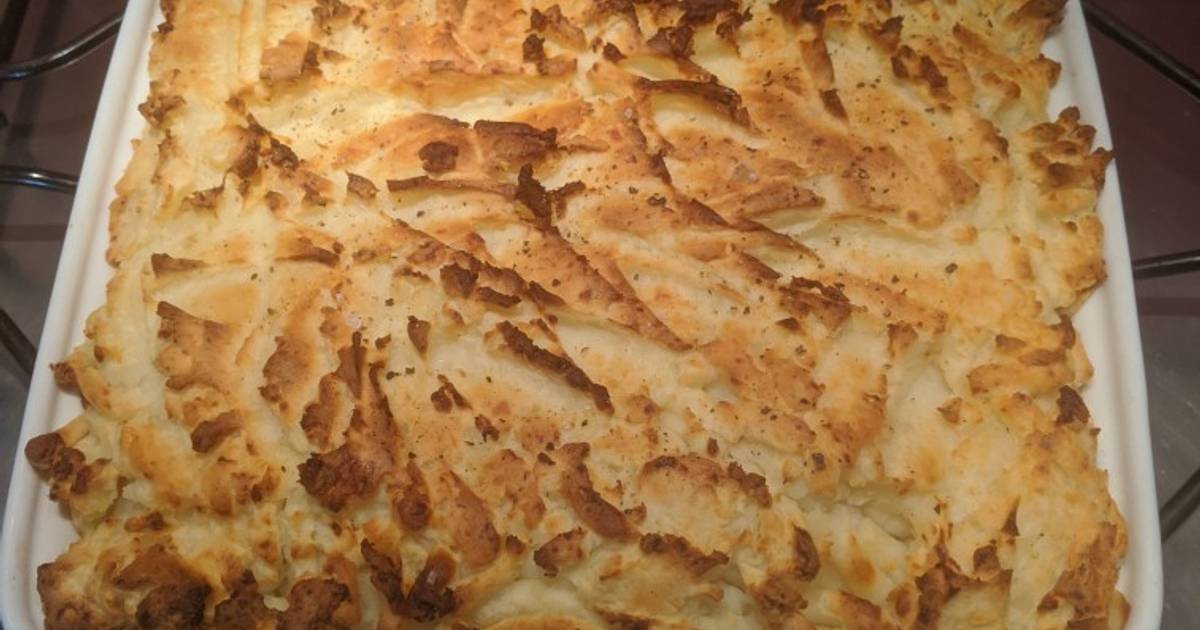 Lentil And Mushroom Shepherds Pie Recipe By Yauski Cookpad