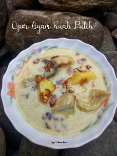 Foto resep Opor Ayam Kuah Putih