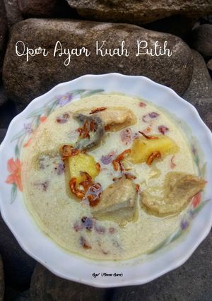 Foto resep Opor Ayam Kuah Putih