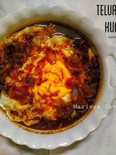 Foto resep Telur Mata Sapi Kuah Kecap