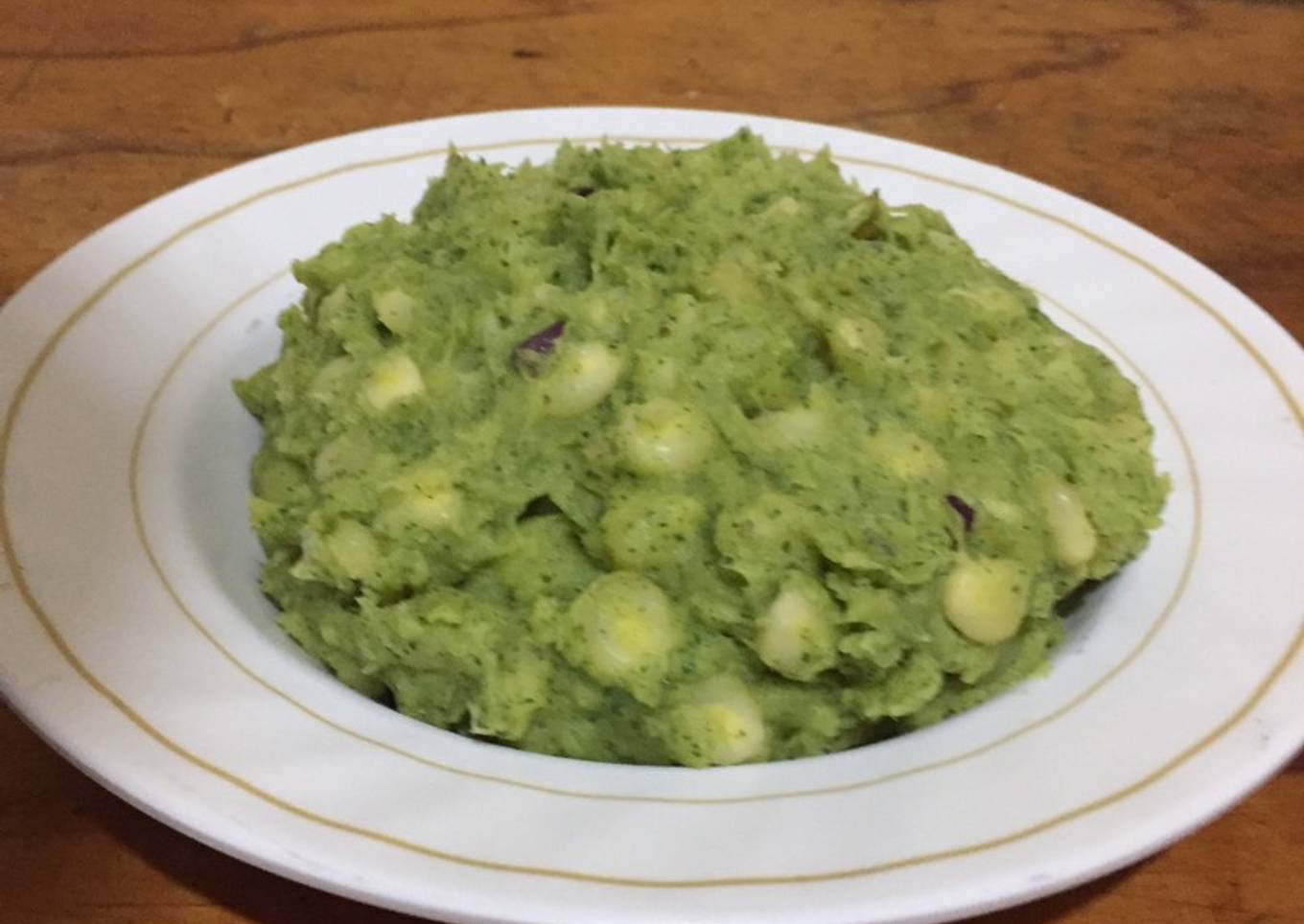 Recipe of Homemade Mukimo