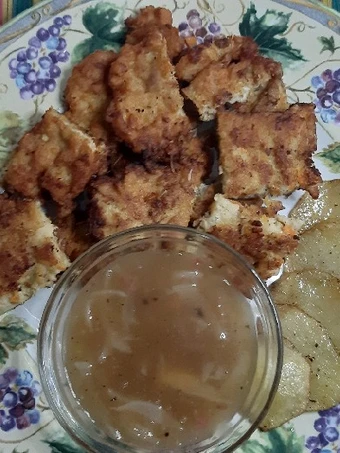 Langkah Gampang Membuat Resep Ayam goreng nanking saos tiram yang Menggugah Selera Anti Ribet, Uenak Banget