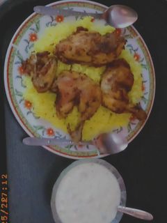 صورة لوصفة كبسة دجاج 🍗🍚