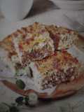 Crustless Bacon and Vegetable Quiche
