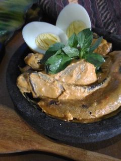 Foto resep .: Pecel Terong :. 