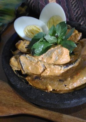 Foto resep .: Pecel Terong :. 