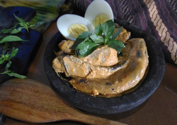 Resep .: Pecel Terong :. Anti Gagal