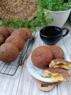 Foto resep Roti bun a.k.a roti boy/roti o