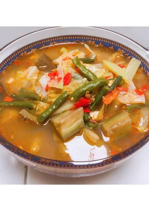 Foto resep Sayur Asem Simple