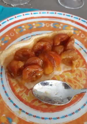 Une photo de Tarte à la mirabelle
