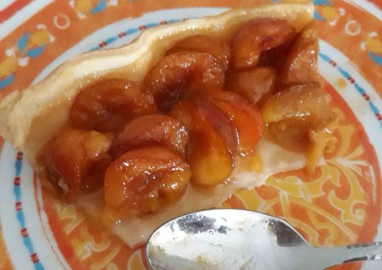 La Meilleur Recette De Tarte à la mirabelle