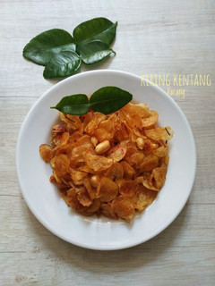 Foto resep 6. Kering Kentang Kacang
