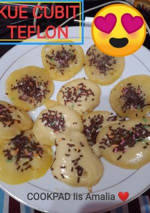 Foto resep Kue Cubit Teflon | anak kost| murah meriah| cemilan