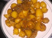 A picture of tomatoes scotch bonnet