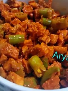 ओल्या हळदीचे मिक्स लोणचे (olya haldiche mix lonche recipe in marathi) रेसिपी चे मुख्य फोटो 