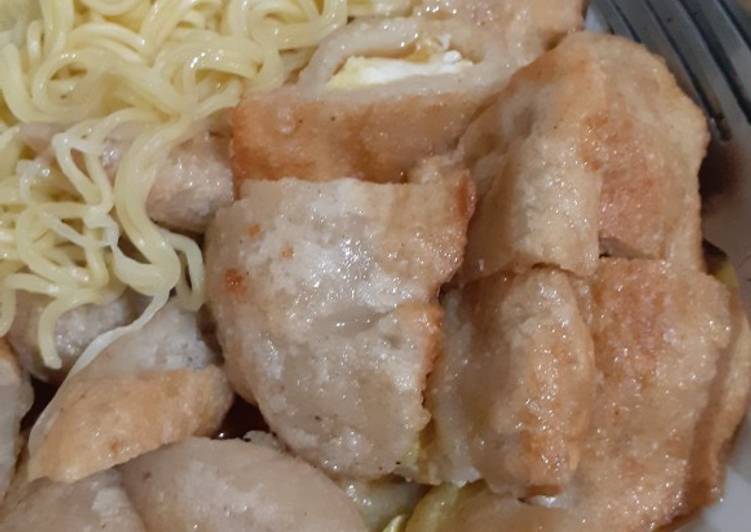 resep cara membuat 03. Pempek Dos