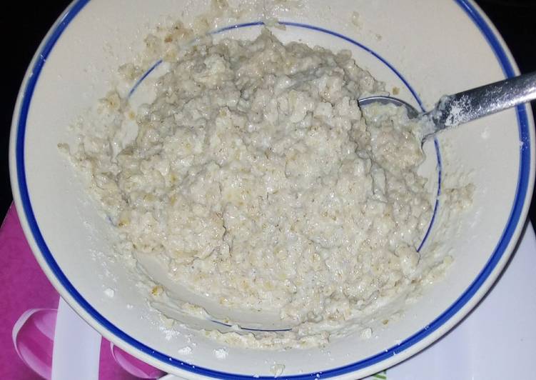 Recipe of Any-night-of-the-week Quaker oatmeal