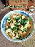 Tumis Sawi Samhong Tahu Kuning