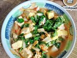 Tumis Sawi Samhong Tahu Kuning