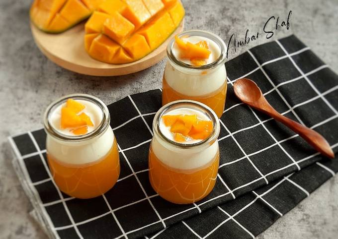 Puding Mangga Vla