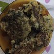 Buñuelitos de hojas de coliflor