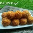 Bola-Bola Ubi Crispy